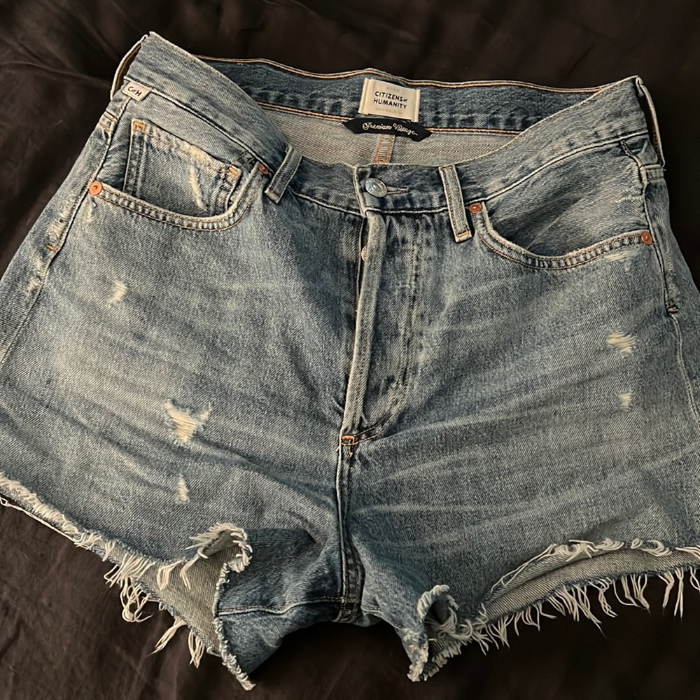 Citizens of Humanity Marlow Shorts
